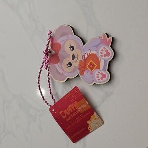 Duffy wooden decoration